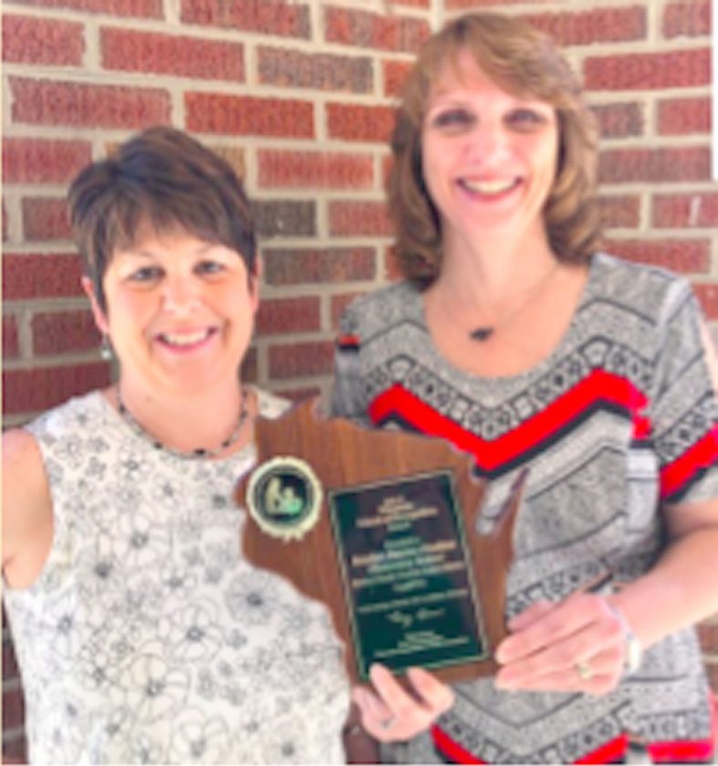 Pembine Elementary School is honored with Wisconsin Title I Schools of